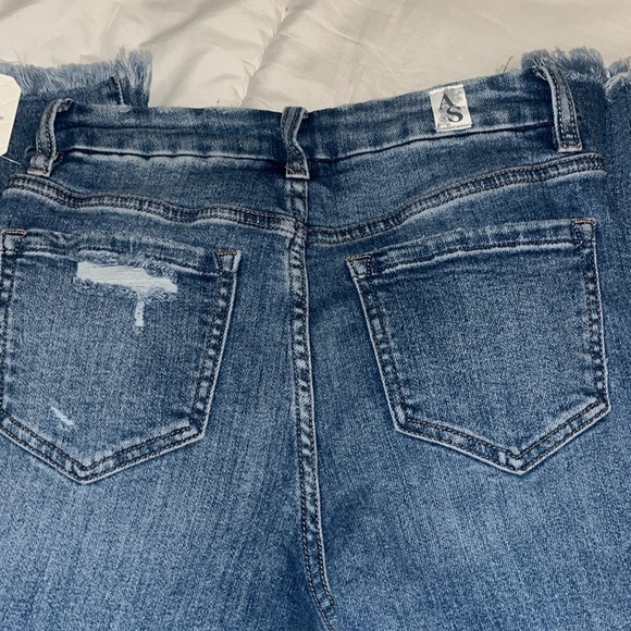 Altar’d State Women's Distressed Flare Jeans size 25 - Picture 12 of 12